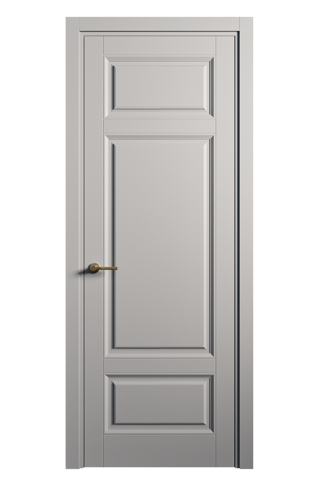 Межкомнатная дверь Venezia-5 глухая эмаль ral 7040 25903