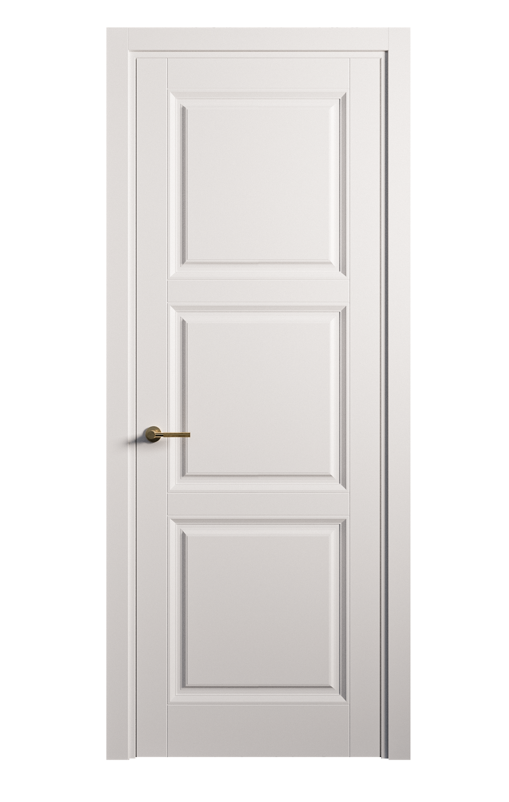 Межкомнатная дверь Venezia-3 глухая эмаль ral 9003 25731