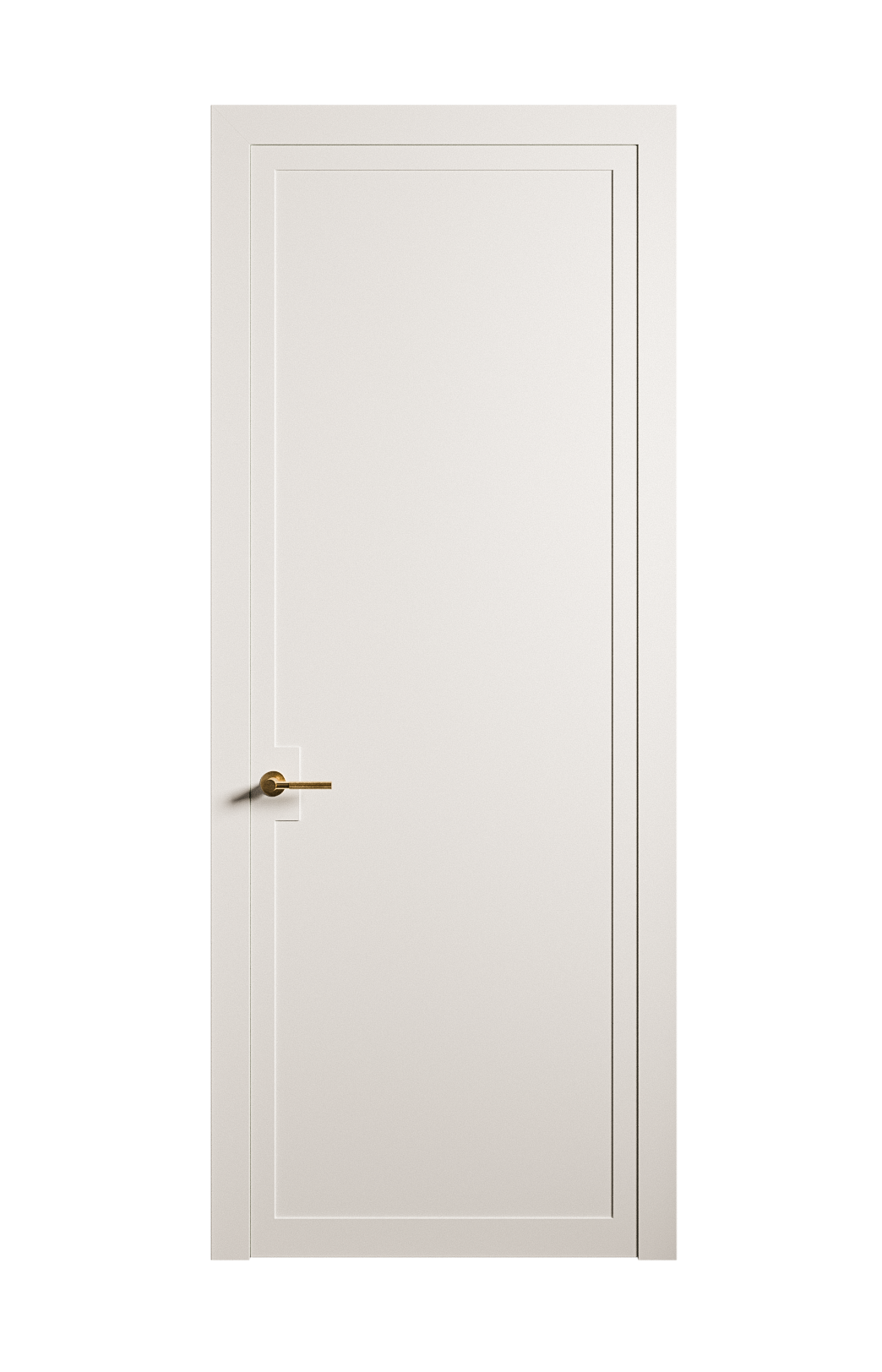 Межкомнатная дверь Скай-1 глухая эмаль ral 9010 27799