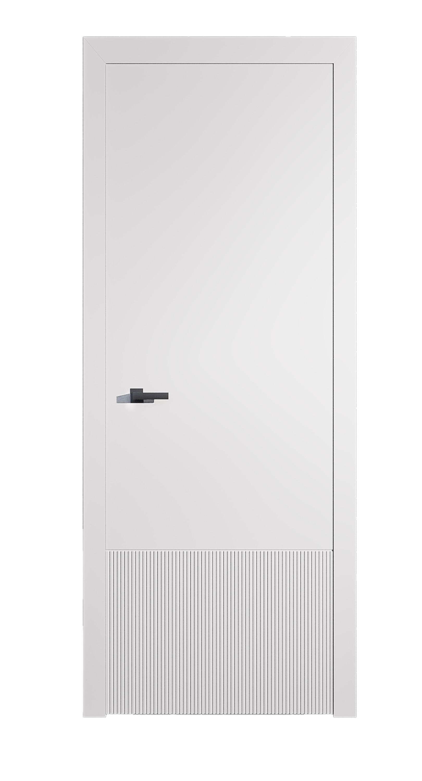 Межкомнатная дверь Урбан-12 глухая эмаль ral 9003 25520