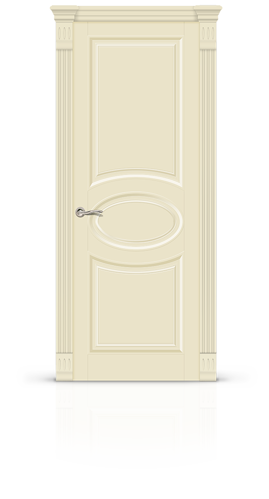 Межкомнатная дверь Venezia-7 глухая эмаль ral 1013 23290
