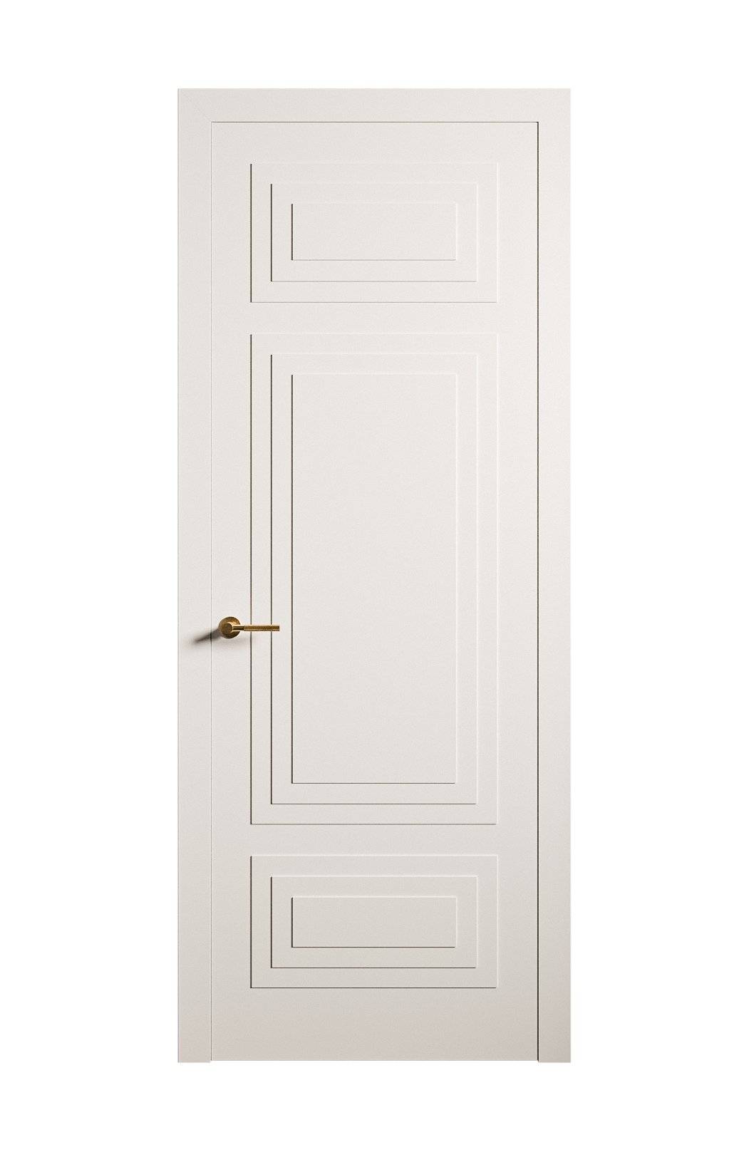 Межкомнатная дверь Гренада-5 глухая эмаль ral 9001 27806