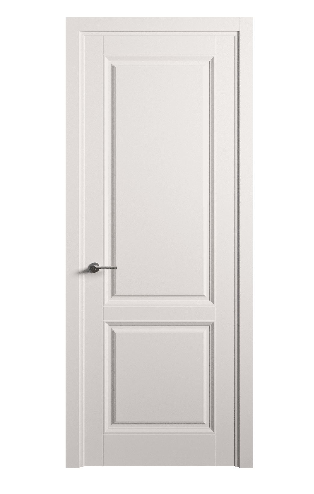 Межкомнатная дверь Venezia-1 глухая эмаль ral 9003 19497