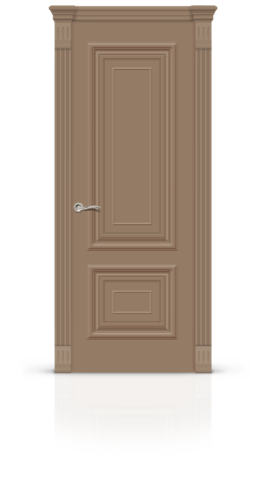 Межкомнатная дверь Мартель остекленная эмаль ncs 4010 20999