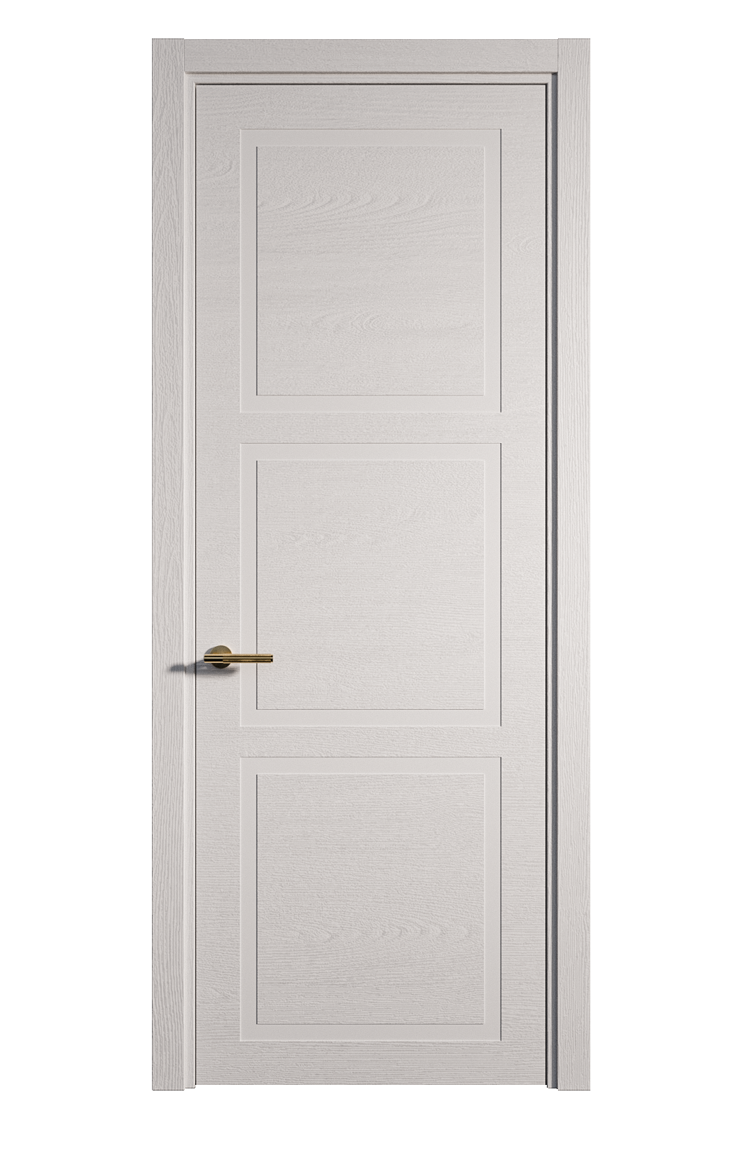 Межкомнатная дверь Бостон-3 глухая эмаль ral 9003 24485